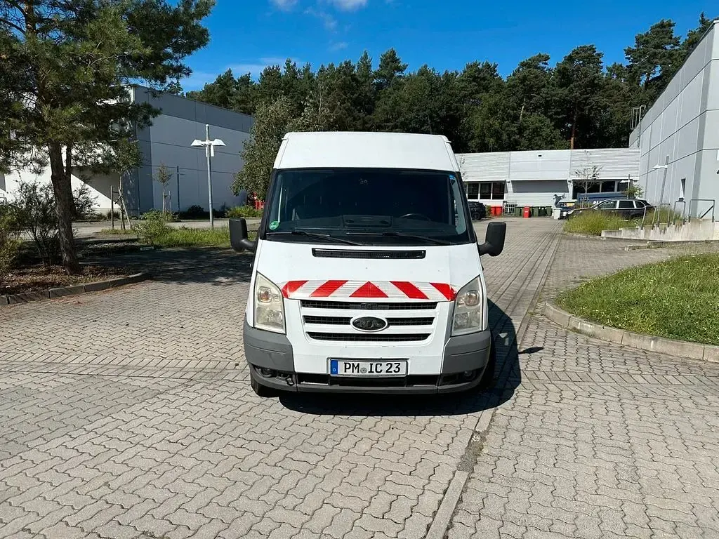 Gebraucht Ford Transit 116 PS (85 kW) 2011 Weiß Van