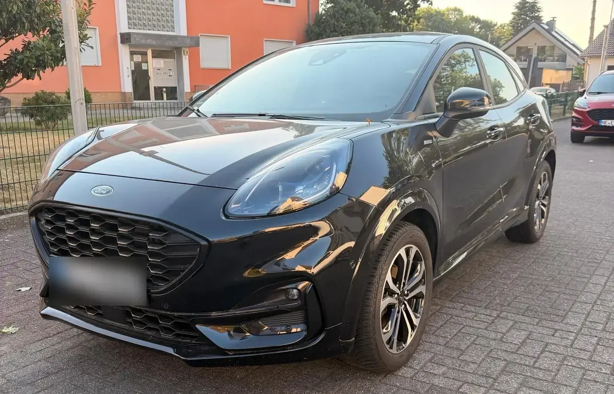 Gebraucht Ford Puma ST-Line 155 PS (114 kW) 2023 Schwarz SUV