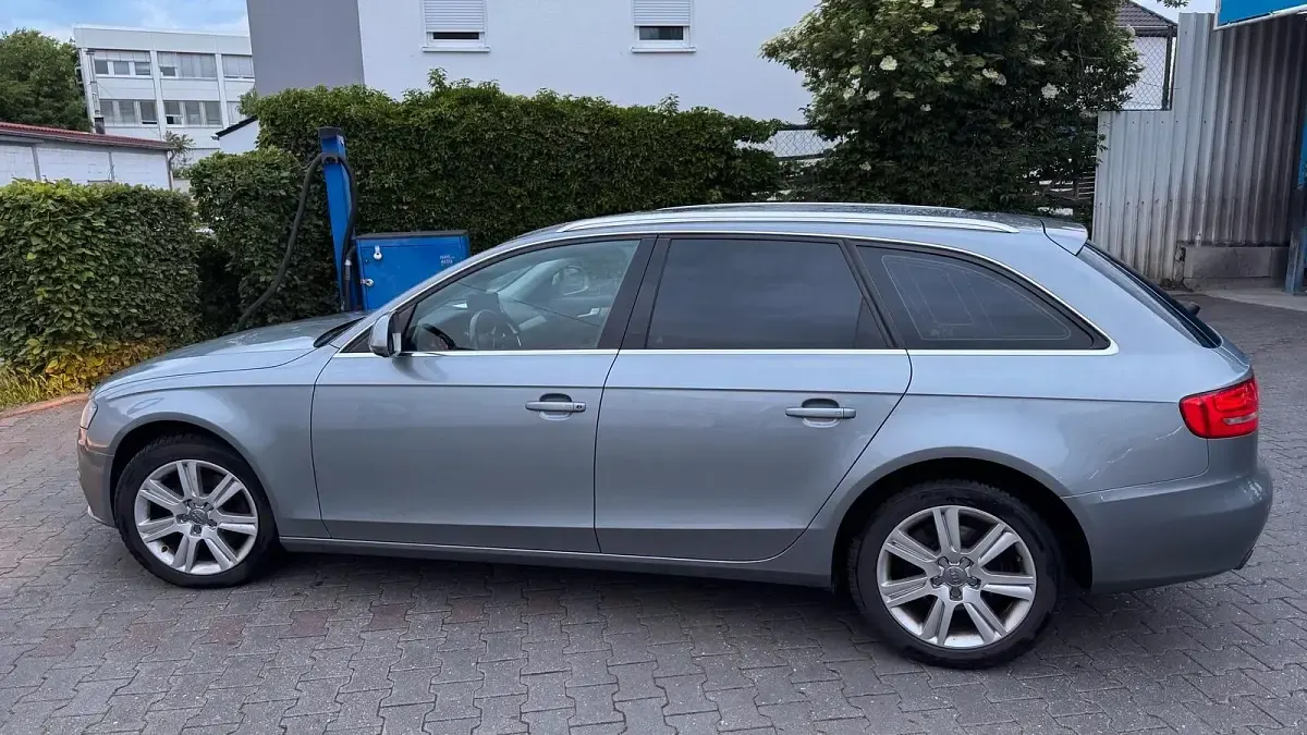 Brugt Audi A4 170 HK (125 kW) 2008 Sølv Stationcar