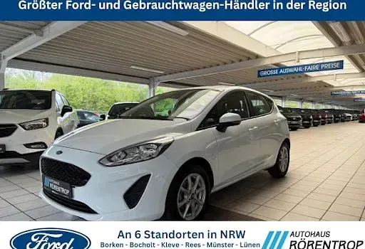 Gebraucht Ford Fiesta Trend 71 PS (52 kW) 2018 Kleinwagen