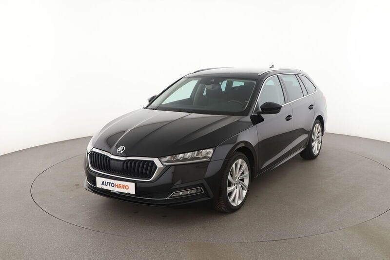 Schwarz Gebraucht 2020 Skoda Octavia First Edition Kombi | 20.920 € (Fairer Preis) - Bild 1/4