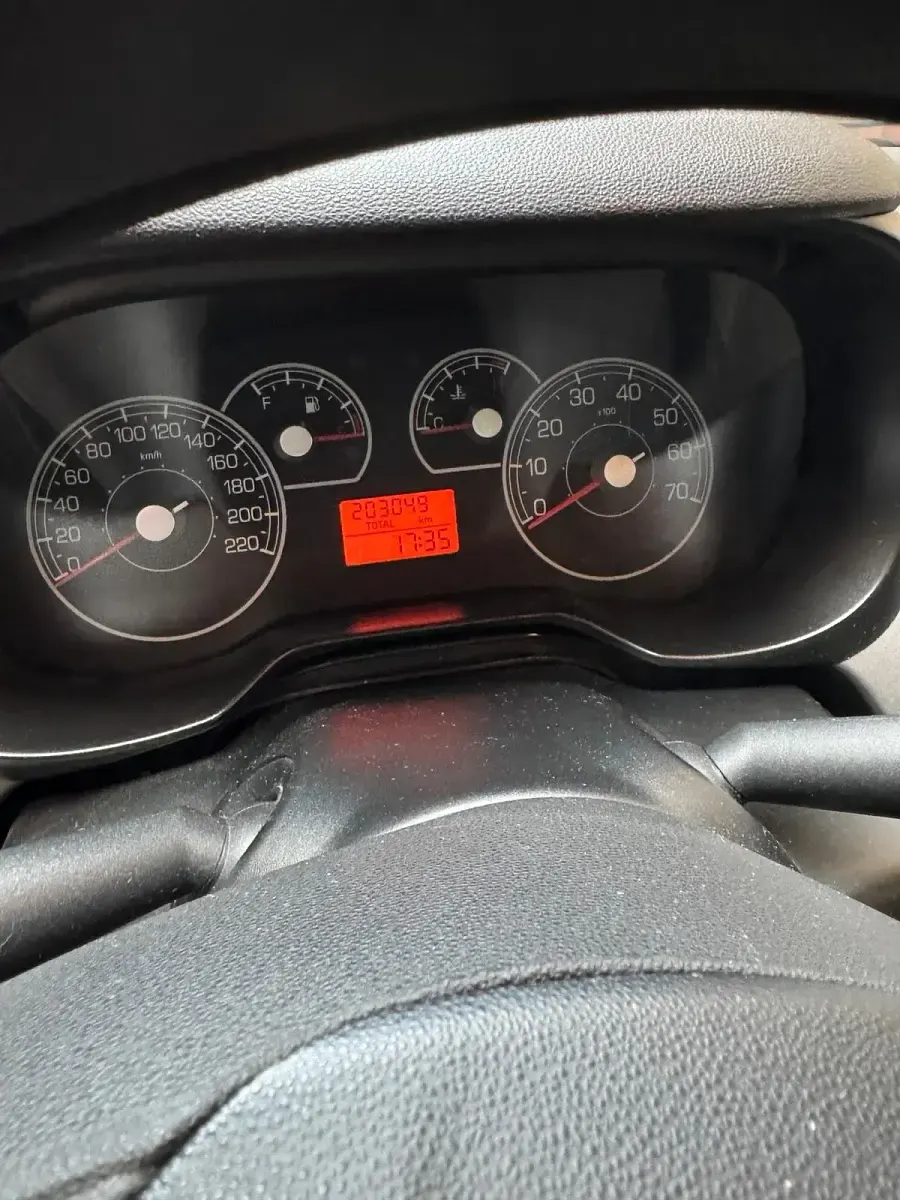 Usata Fiat Punto 2006 Blu Utilitaria
