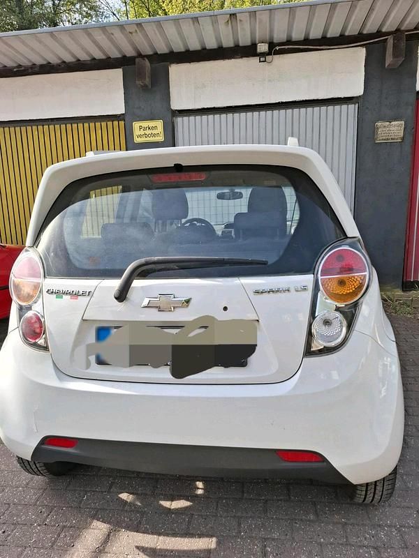 Second-hand Chevrolet Spark LS 82 CP (60 kW) 2012 Alb Hatchback