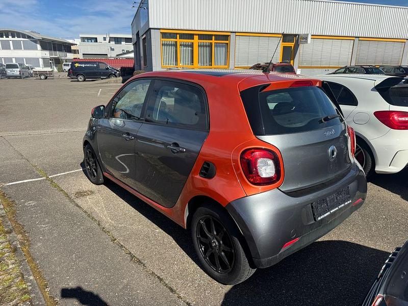 Gebraucht Smart ForFour Edition #1 71 PS (52 kW) 2015 Orange Kleinwagen