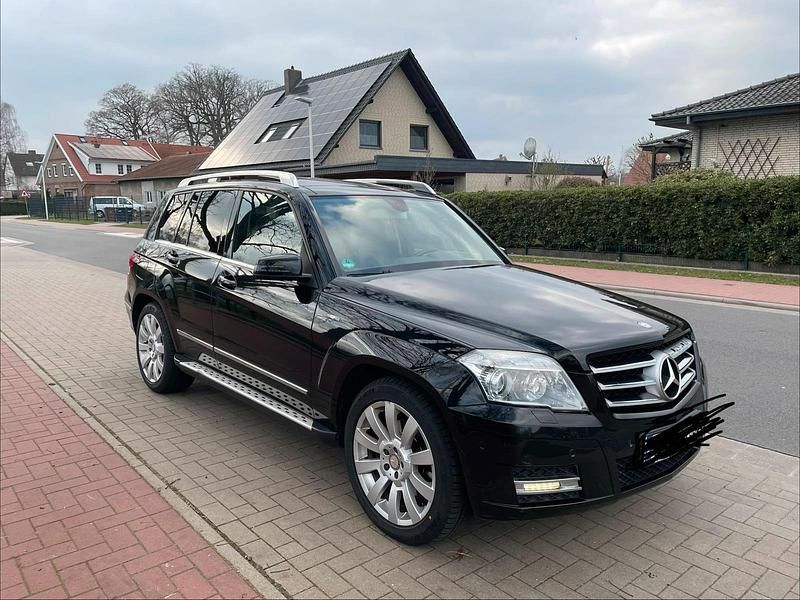 Gebraucht Mercedes GLK350 231 PS (169 kW) 2012 Schwarz SUV