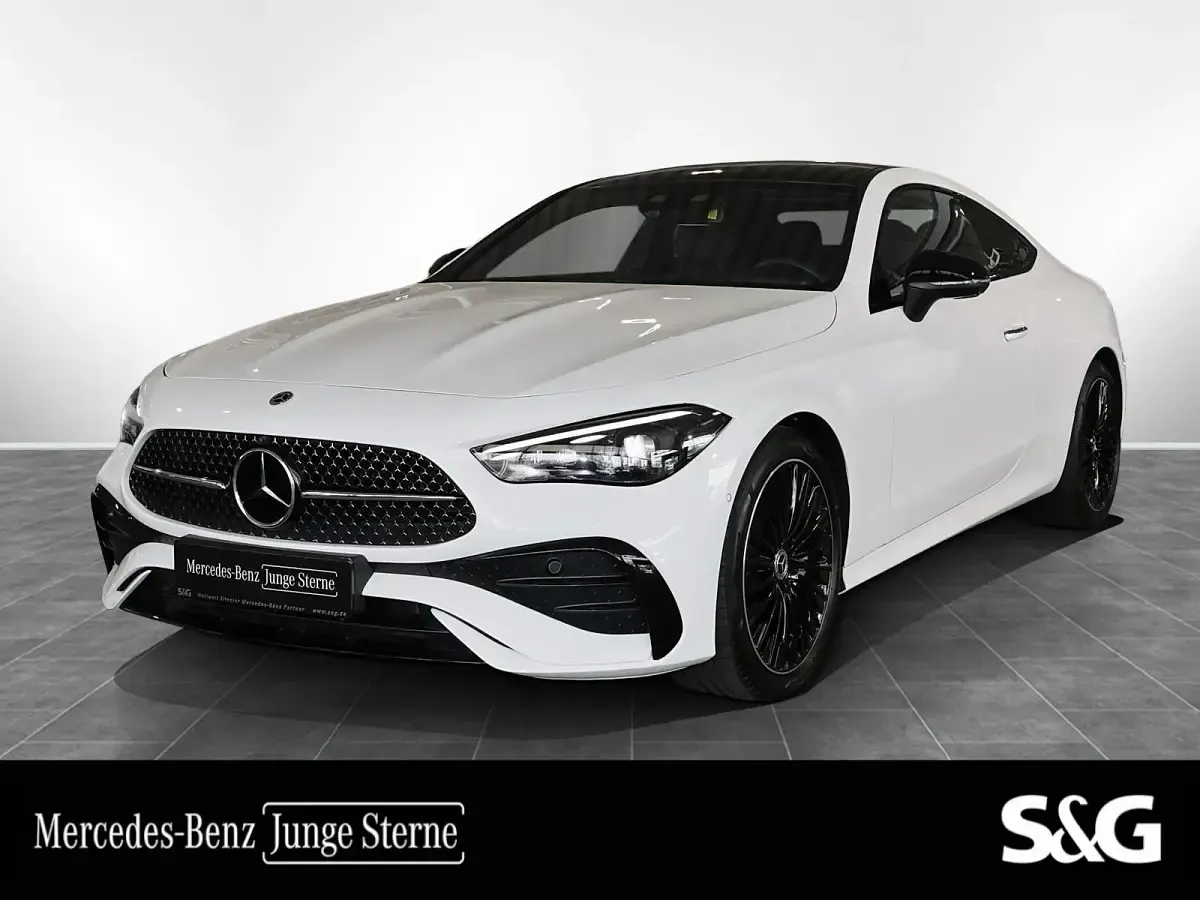 Gebraucht Mercedes CLE450 Night 381 PS (280 kW) 2024 Coupé