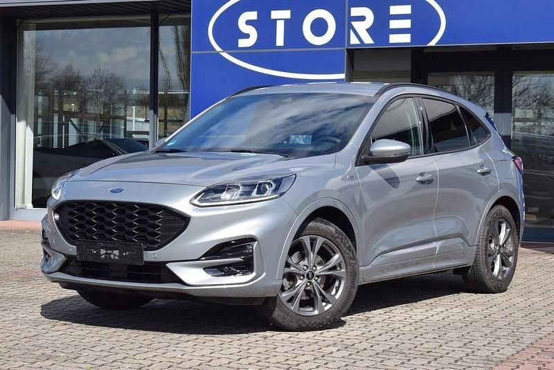 Gebraucht Ford Kuga ST-Line X 150 PS (110 kW) 2020 Solar silber SUV