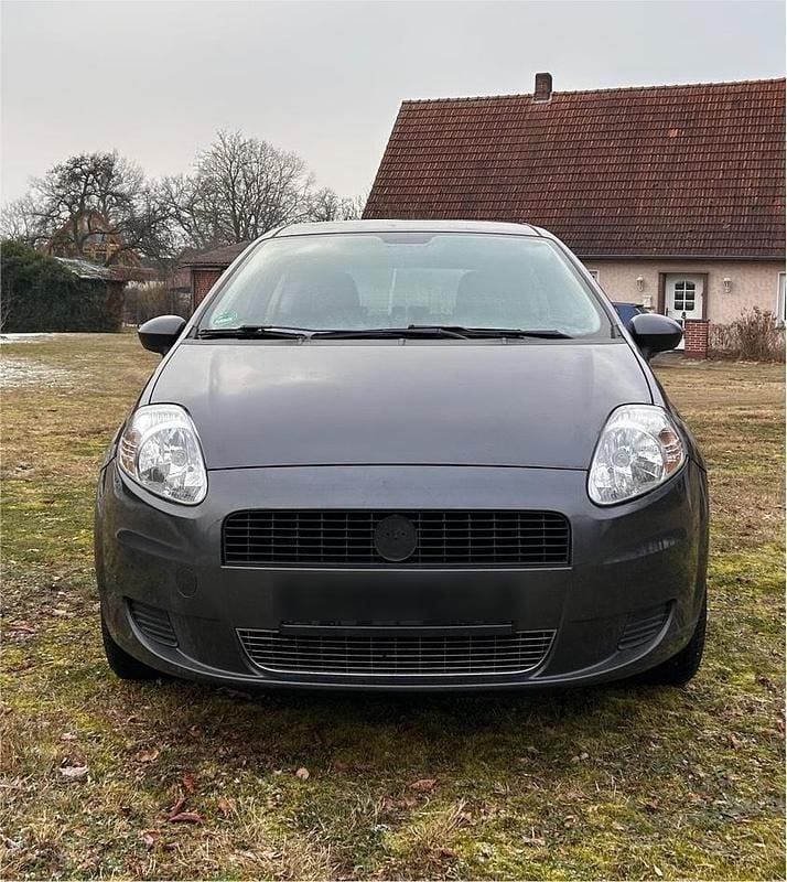 Gebraucht Fiat Punto 77 PS (56 kW) 2008 Grau Kleinwagen