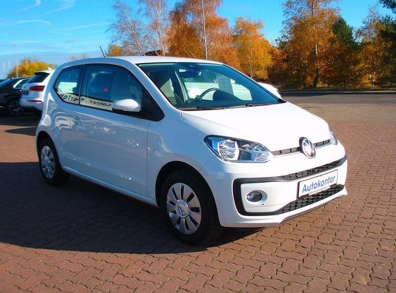 Gebraucht VW up! Basis 65 PS (47 kW) 2022 Weiß Kleinwagen