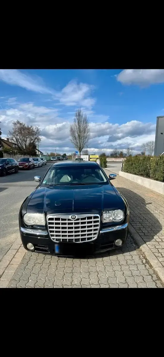 Gebraucht Chrysler 300C 218 PS (160 kW) 2007 Schwarz Kombi