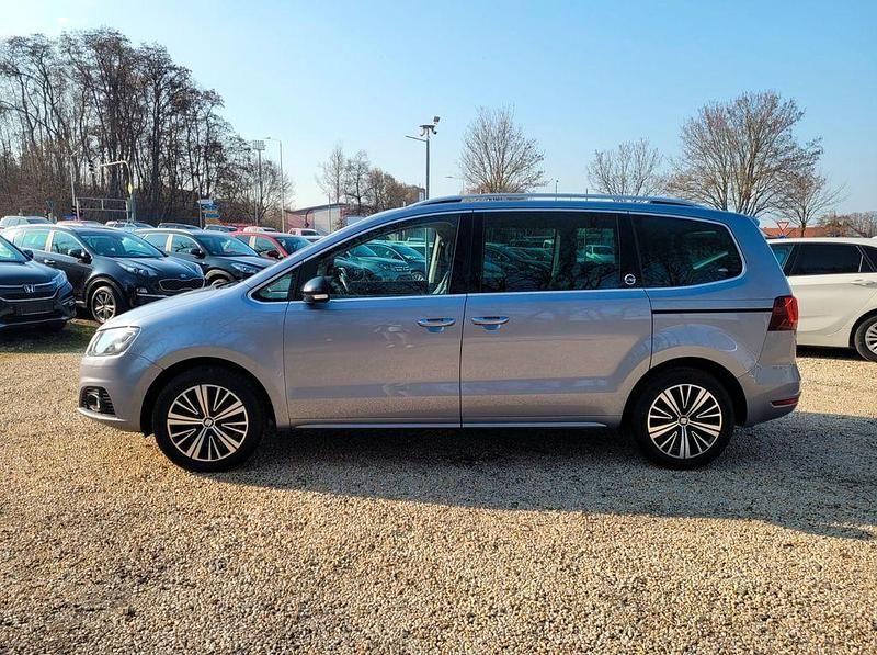 Gebraucht Seat Alhambra 150 PS (110 kW) 2016 Grau Van / Kleinbus