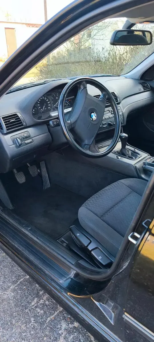 Gebraucht BMW 316 1999 Schwarz Limousine