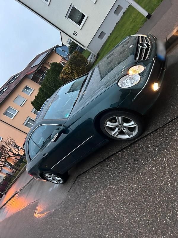 Gebraucht Mercedes CLK320 218 PS (160 kW) 2003 Grün Coupé
