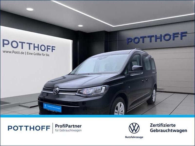 Schwarz Gebraucht 2023 VW Caddy Life Van / Kleinbus | 28.997 € (Guter Preis) - Bild 1/4
