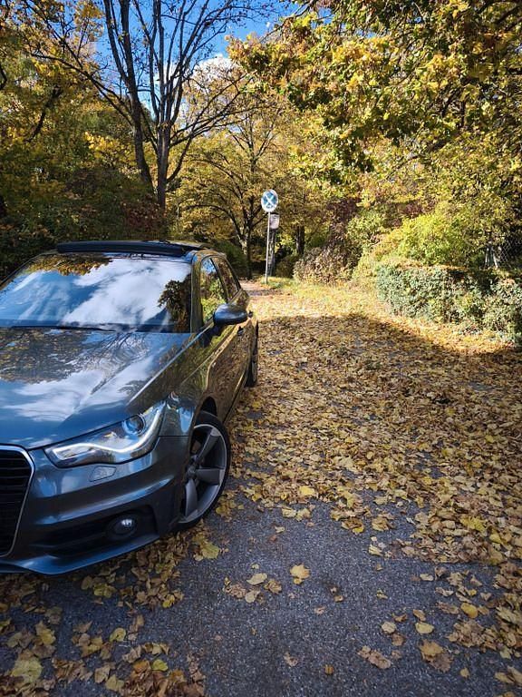 Gebraucht Audi A1 S-Line 185 PS (136 kW) 2013 Grau Kleinwagen