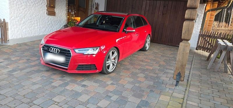 Używany Audi A4 Performance 218 KM (160 kW) 2018 Czerwony Kombi