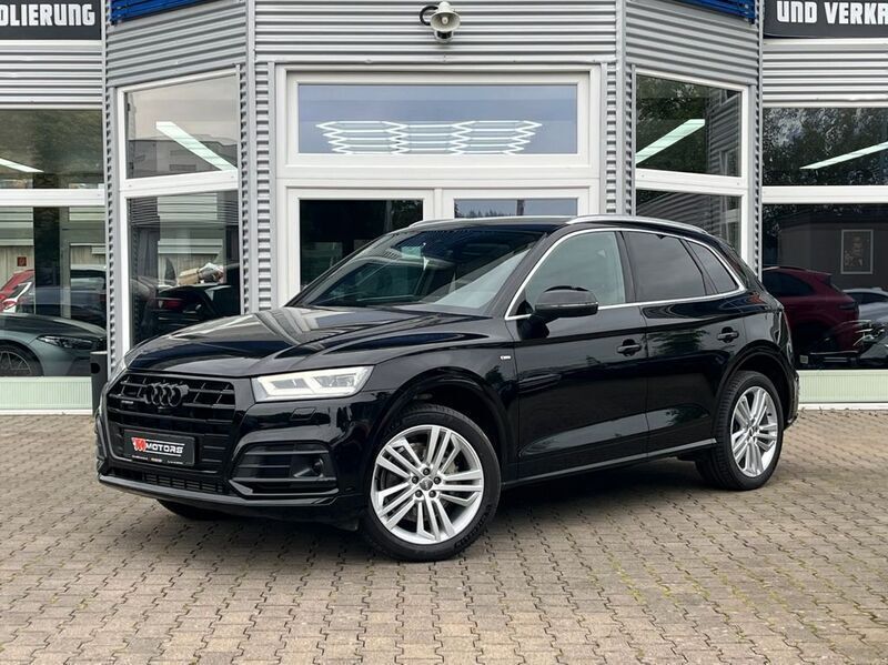 Schwarz Gebraucht 2018 Audi Q5 S-Line SUV | 28.990 € (Fairer Preis) - Bild 1/4