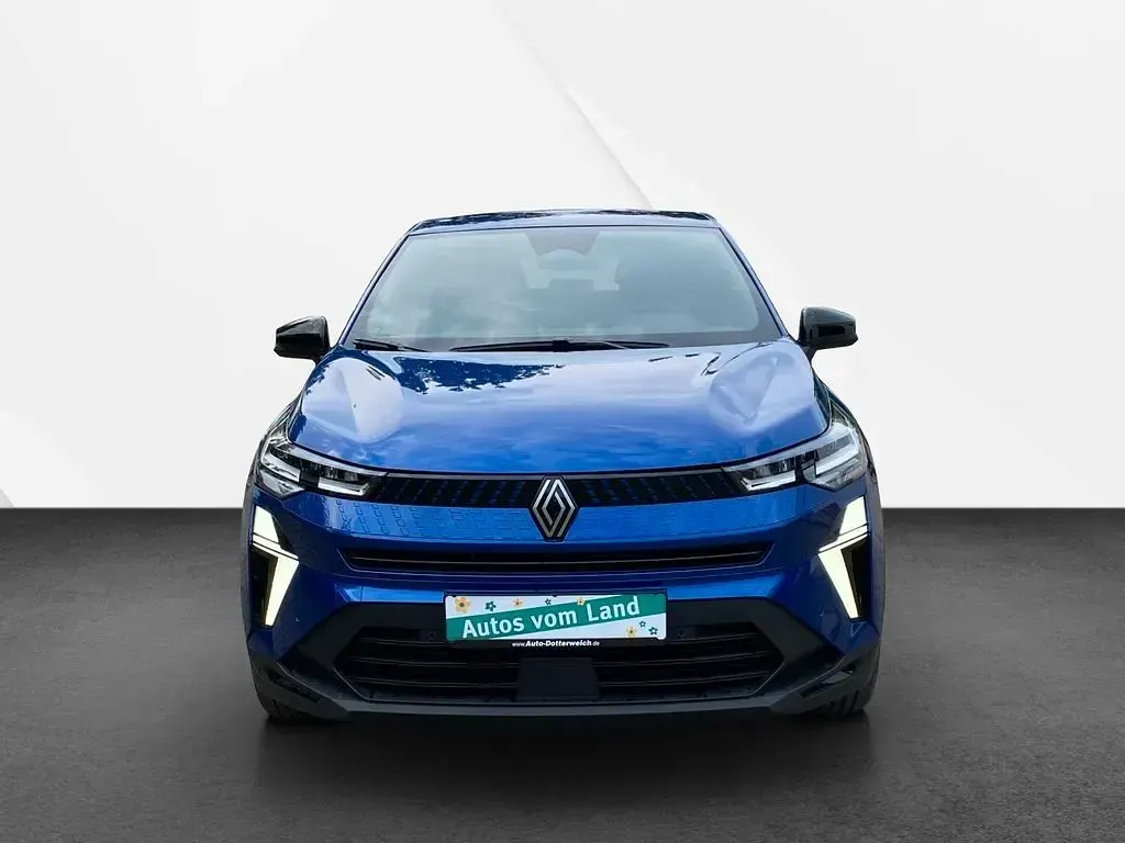 Neu Renault Captur Techno 158 PS (116 kW) 2026 Blau SUV
