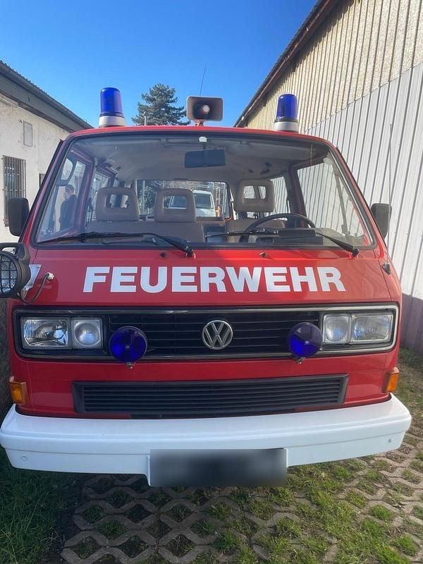 Gebraucht VW T3 111 PS (81 kW) 1988 Rot Van