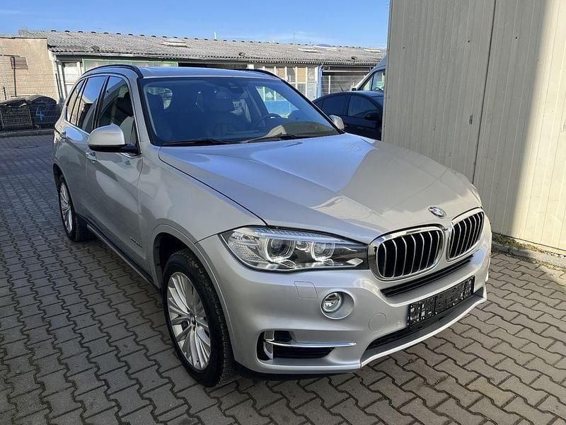 Second-hand BMW X5 258 CP (189 kW) 2017 Argintiu SUV