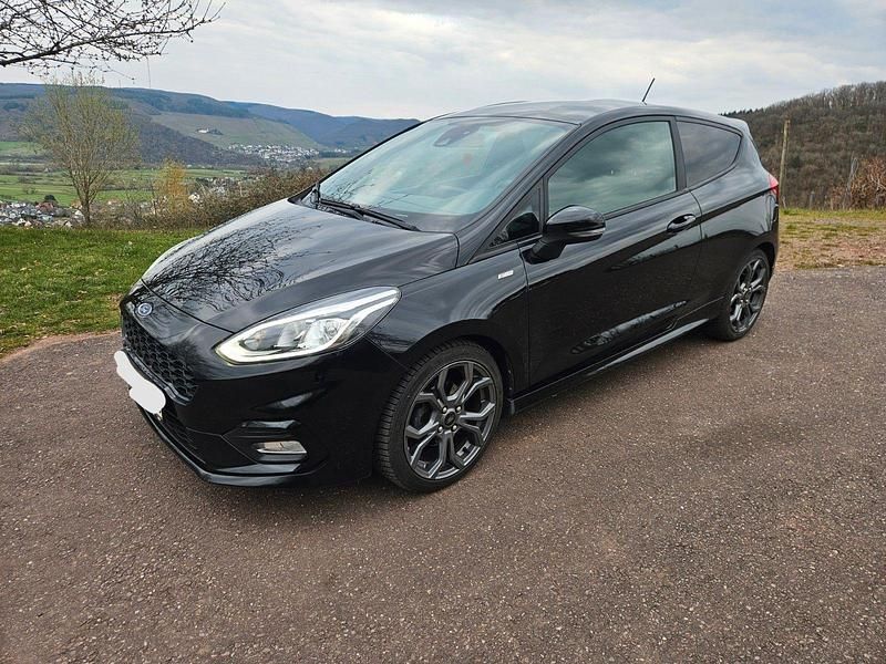 Gebraucht Ford Fiesta ST-Line 125 PS (91 kW) 2017 Schwarz Kleinwagen