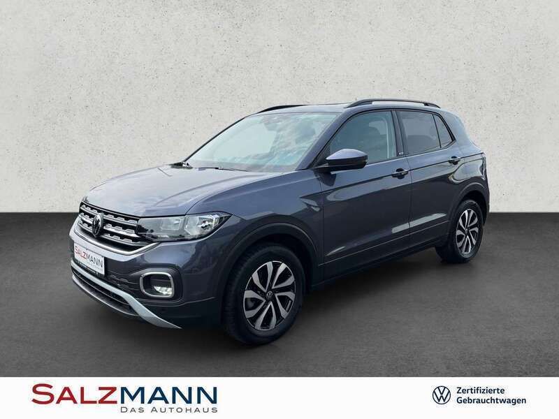 Rauchgrau metallic Gebraucht 2022 VW T-Cross Active SUV | 21.979 € (Fairer Preis) - Bild 1/4