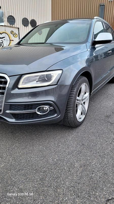 Gebraucht Audi SQ5 Comfort 313 PS (230 kW) 2015 Grau SUV