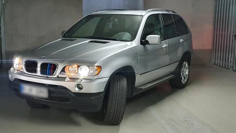 Gebraucht BMW X5 184 PS (135 kW) 2003 Silber SUV