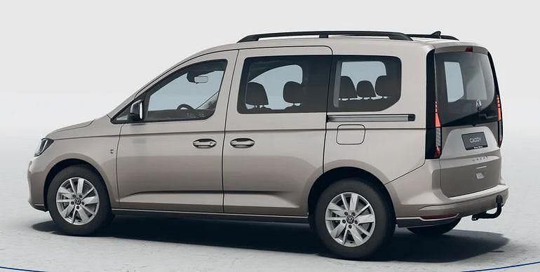 Neu VW Caddy Life 116 PS (85 kW) 2026 Mojavebeige metallic Van / Kleinbus