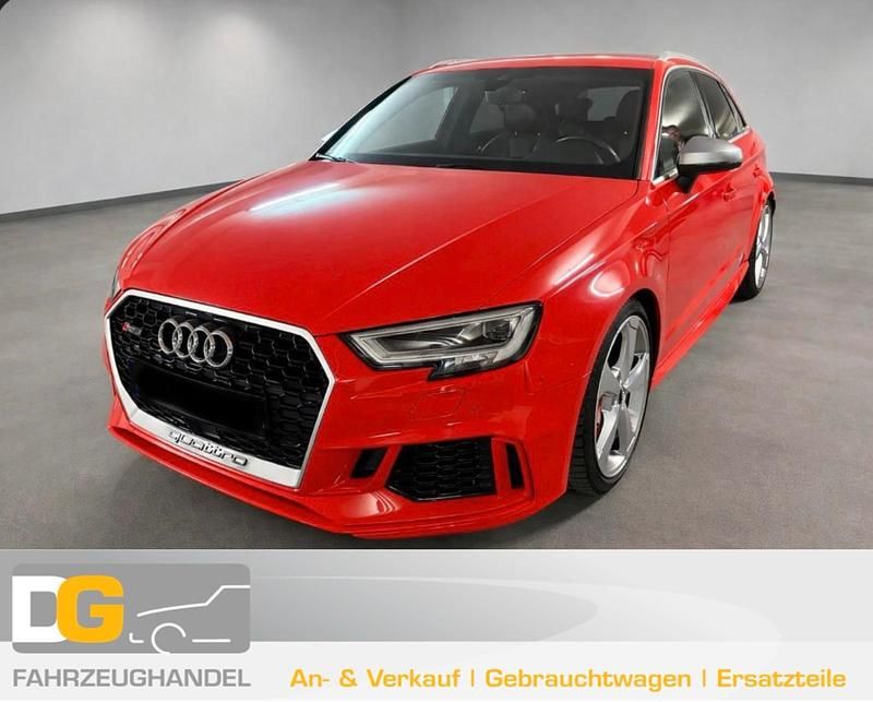 Gebraucht Audi RS3 Advanced 400 PS (294 kW) 2018 Rot Limousine