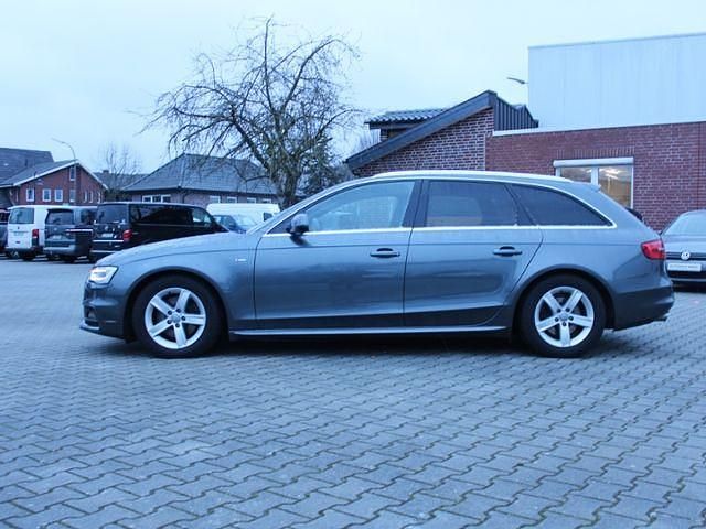Gebraucht Audi A4 S-Line 190 PS (139 kW) 2015 Grau Kombi