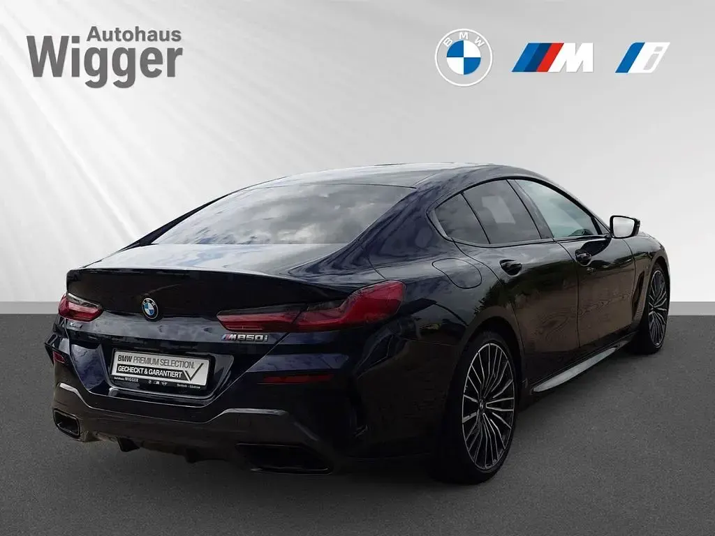 Gebraucht BMW M850 Performance 530 PS (389 kW) 2020 Schwarz Coupé