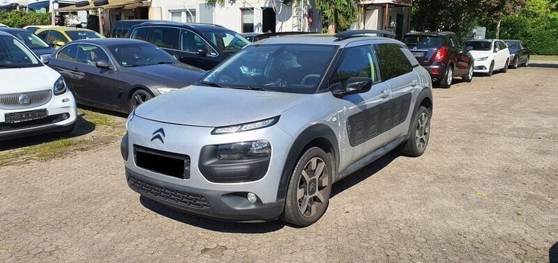 Grau Gebraucht 2015 Citroën C4 Cactus Shine Kleinwagen | 5.300 € (Superpreis) - Bild 1/4