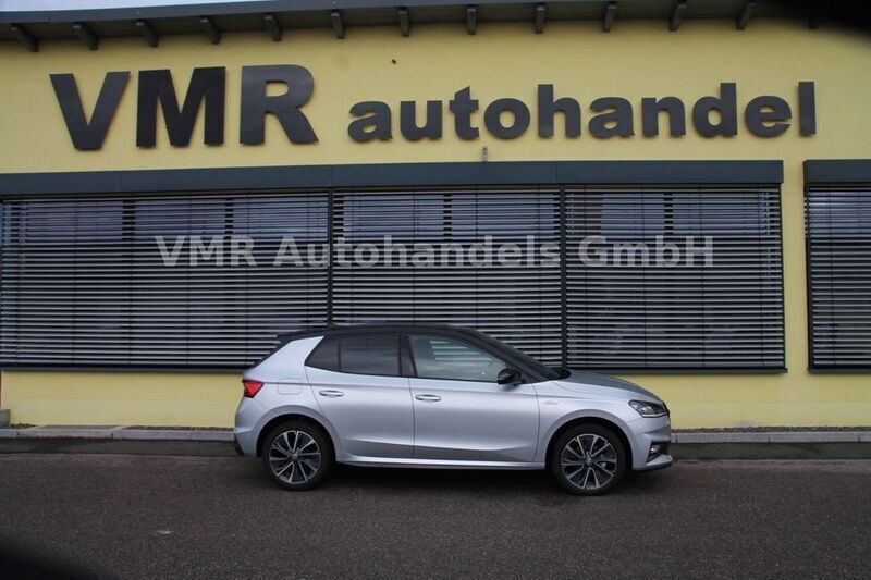 Silber Gebraucht 2023 Skoda Fabia Monte Carlo Limousine | 20.750 € (Fairer Preis) - Bild 1/4