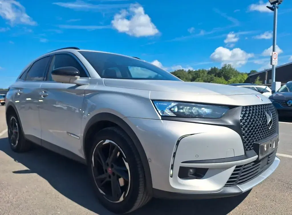 Gebraucht DS Automobiles DS7 Crossback Performance 131 PS (96 kW) 2021 Grau SUV
