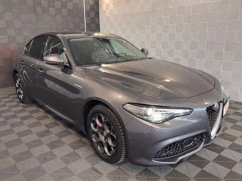 Colore esterno (grigio vesuvio Gebraucht 2019 Alfa Romeo Giulia Veloce Limousine | 26.730 € (Fairer Preis) - Bild 1/4