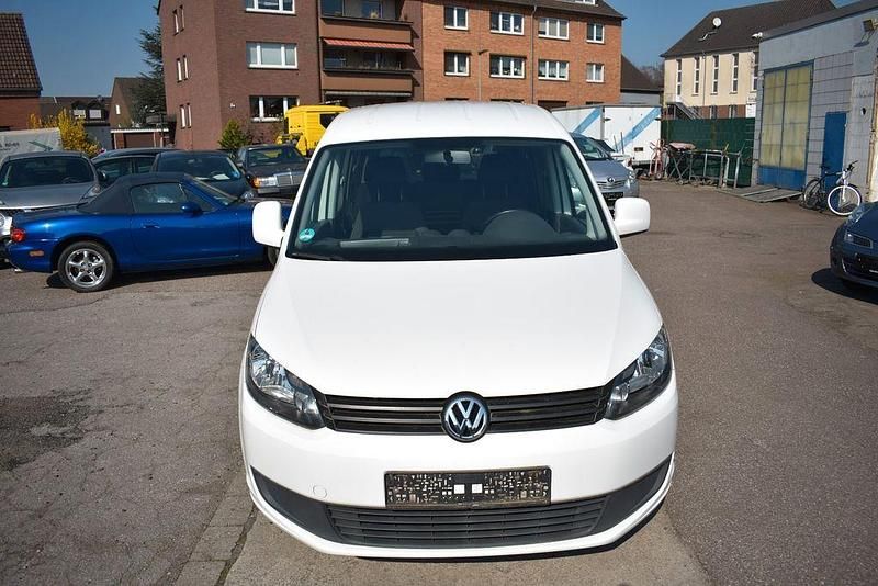 Gebraucht VW Caddy Trendline 102 PS (75 kW) 2014 Weiß Van / Kleinbus