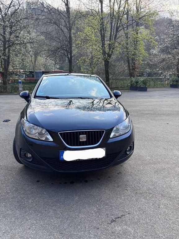 Second-hand Seat Ibiza Reference 86 CP (63 kW) 2008 Negru Berlinǎ