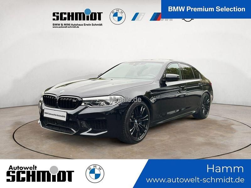 Schwarz Gebraucht 2019 BMW M5 Competition Edition Limousine | 59.490 € (Superpreis) - Bild 1/4