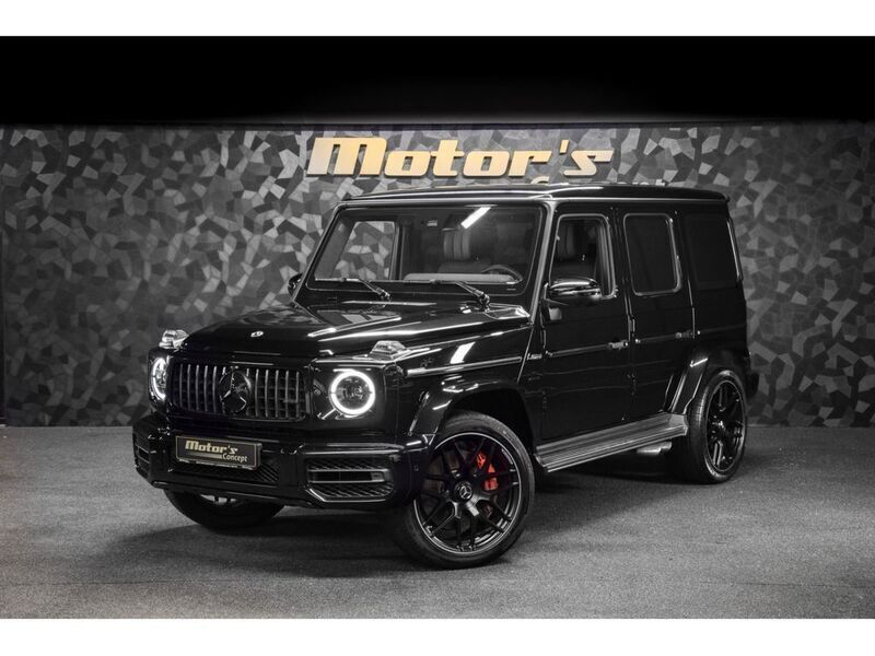 Schwarz Gebraucht 2019 Mercedes G63 AMG AMG SUV | 144.990 € (Fairer Preis) - Bild 1/4