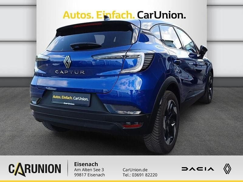 Gebraucht Renault Captur Techno 158 PS (116 kW) 2025 Blue rqh + black gne SUV