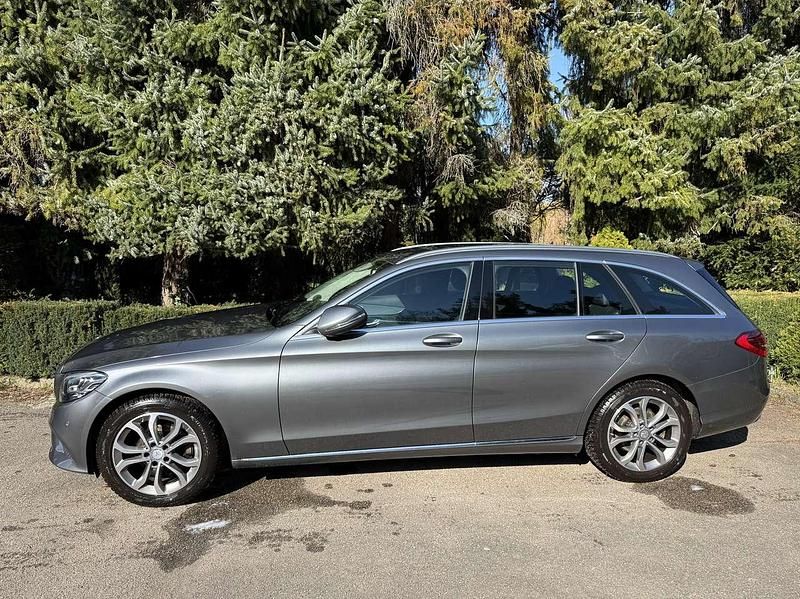 Gebraucht Mercedes C200 Exclusive 150 PS (110 kW) 2018 Kombi