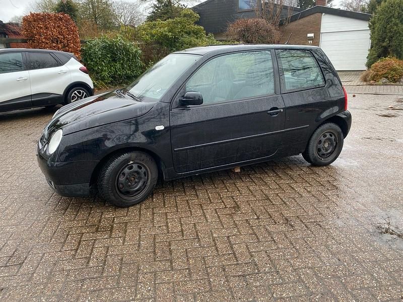 Gebraucht VW Lupo 60 PS (44 kW) 2002 Schwarz Kleinwagen