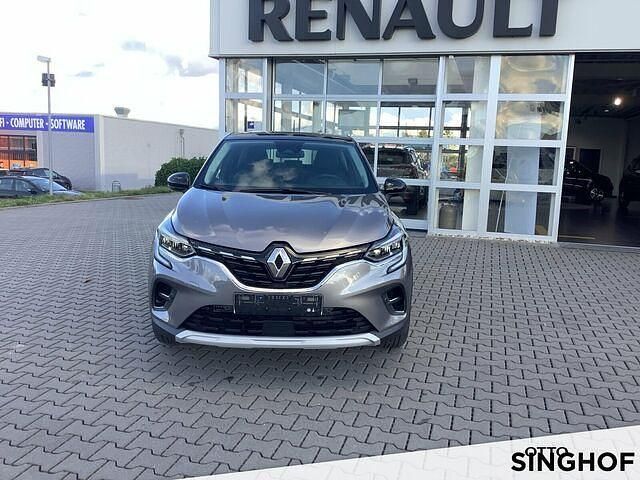 Gebraucht Renault Captur Intens 91 PS (66 kW) 2021 Stahlgraublack pearl (metallic) SUV
