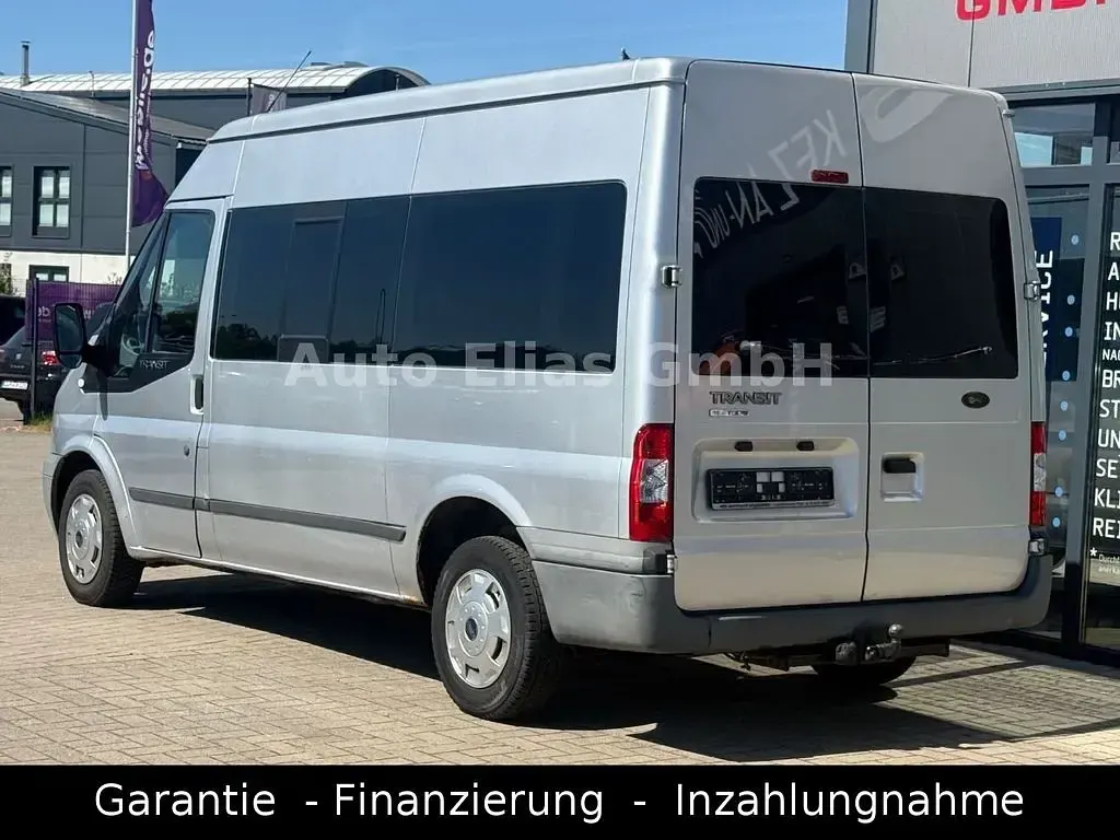 Gebraucht Ford Transit Trend 116 PS (85 kW) 2009 Grau Kombi