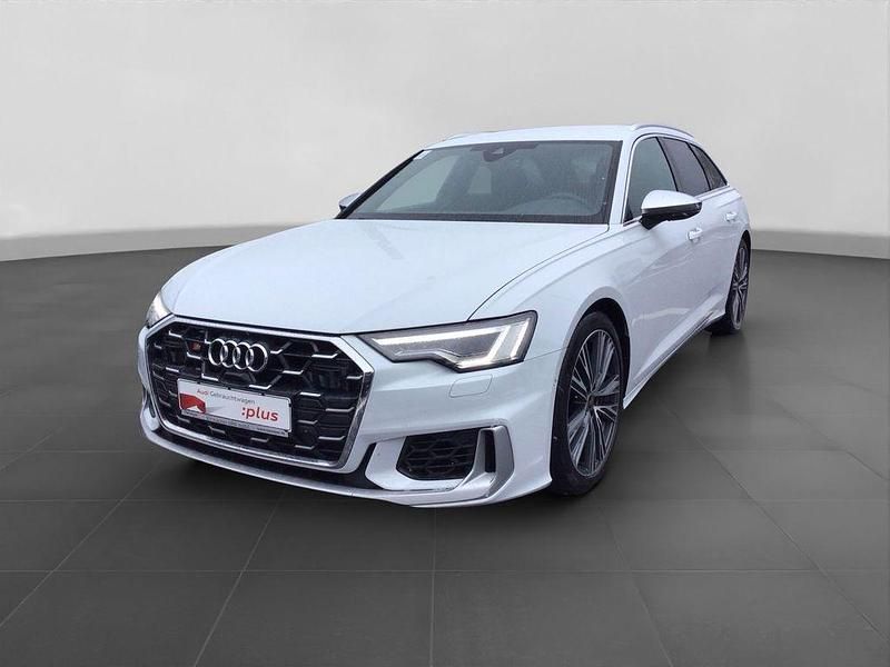 Gebraucht Audi S6 Sport 344 PS (253 kW) 2024 Gletscherweiß metallic Kombi
