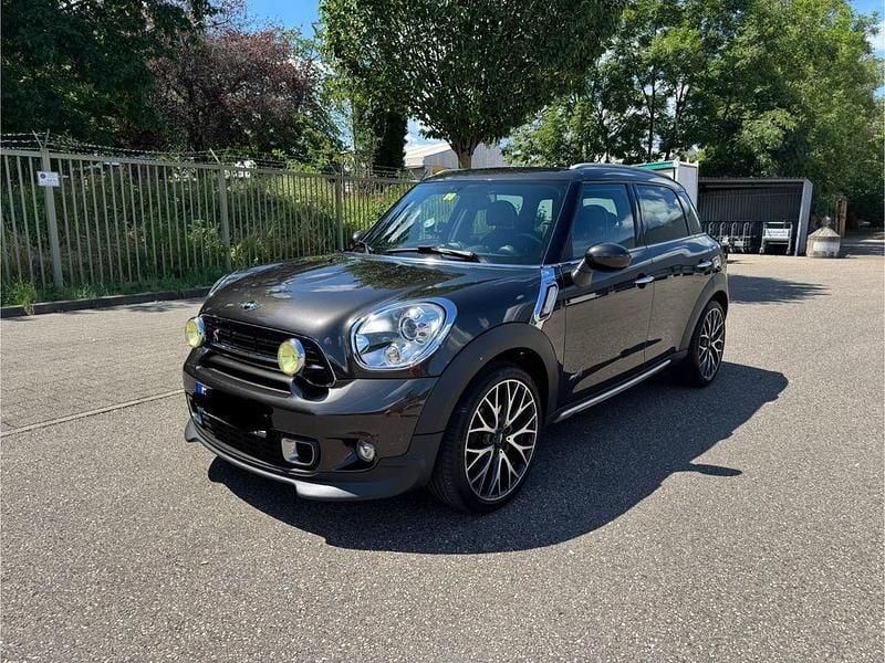 Braun Gebraucht 2017 Mini Cooper SD Countryman SUV | 10.000 € (Superpreis) - Bild 1/4
