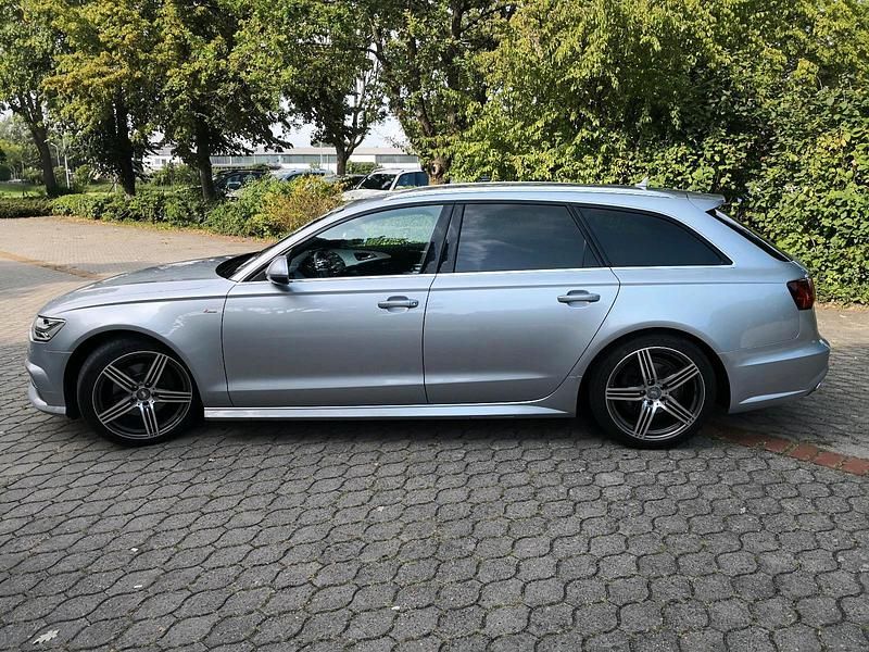 Gebraucht Audi A6 S-Line 190 PS (139 kW) 2015 Silber Kombi