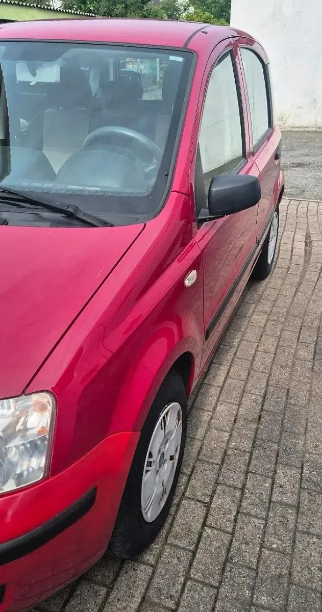 Gebraucht Fiat Panda 60 PS (44 kW) 2009 Rot Kleinwagen