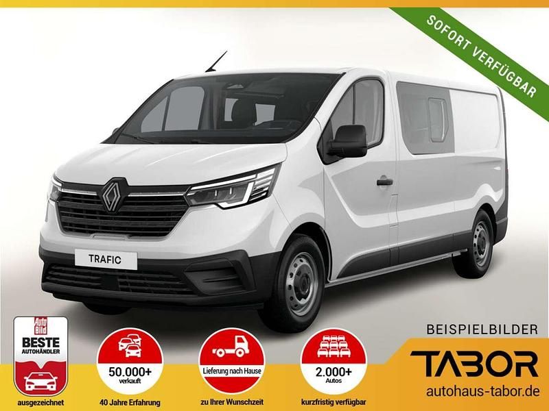 Arktisweiß Neu 2025 Renault Trafic Komfort Van | 37.766 € (Fairer Preis) - Bild 1/1